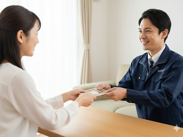 査定額の提示