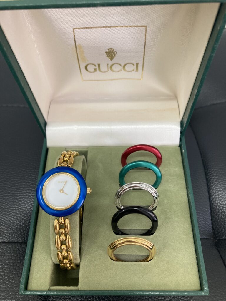 【買取実績】今なお大人気!GUCCI(グッチ)チェンジベゼルウォッチ