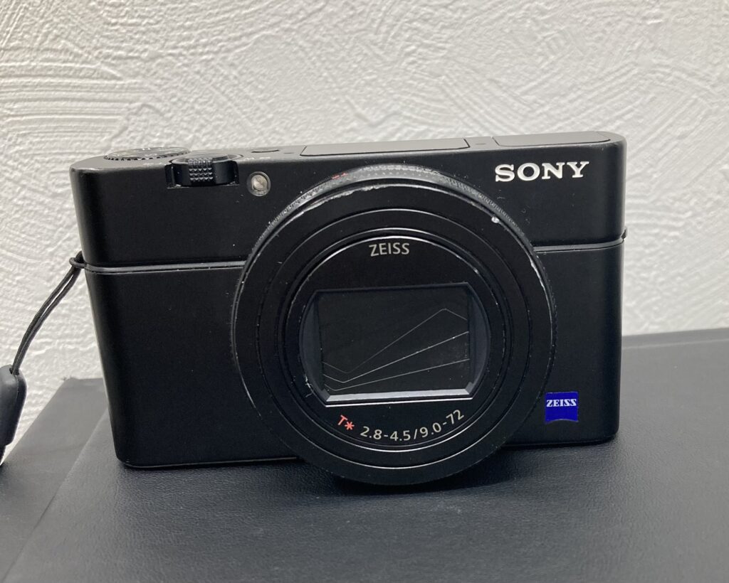 【買取実績】ソニー デジカメ Cyber-shot RX100シリーズ(DSC-RX100M6等)