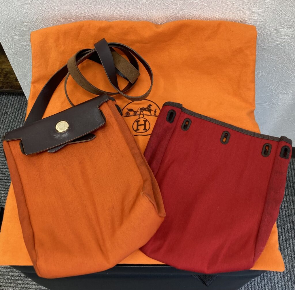 【買取実績】カジュアルと上品の両立！ Hermès（エルメス） エールバッグ